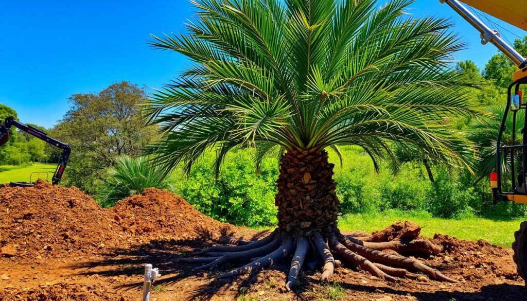 Date Palm & Large Tree Maintenance