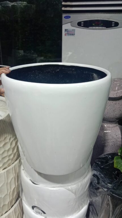 Fiver Ceramic Garden Pot
