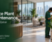 Office plant maintenance