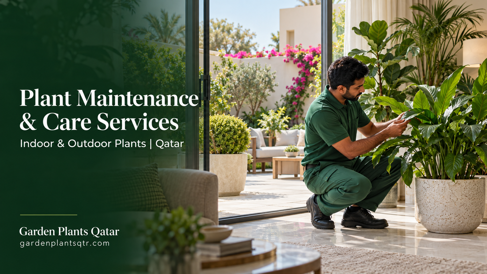 Plant Maintenance Qatar